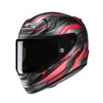 HJC Helmet RPHA 12 Dravix Black/Gray/Red MC1SF, M