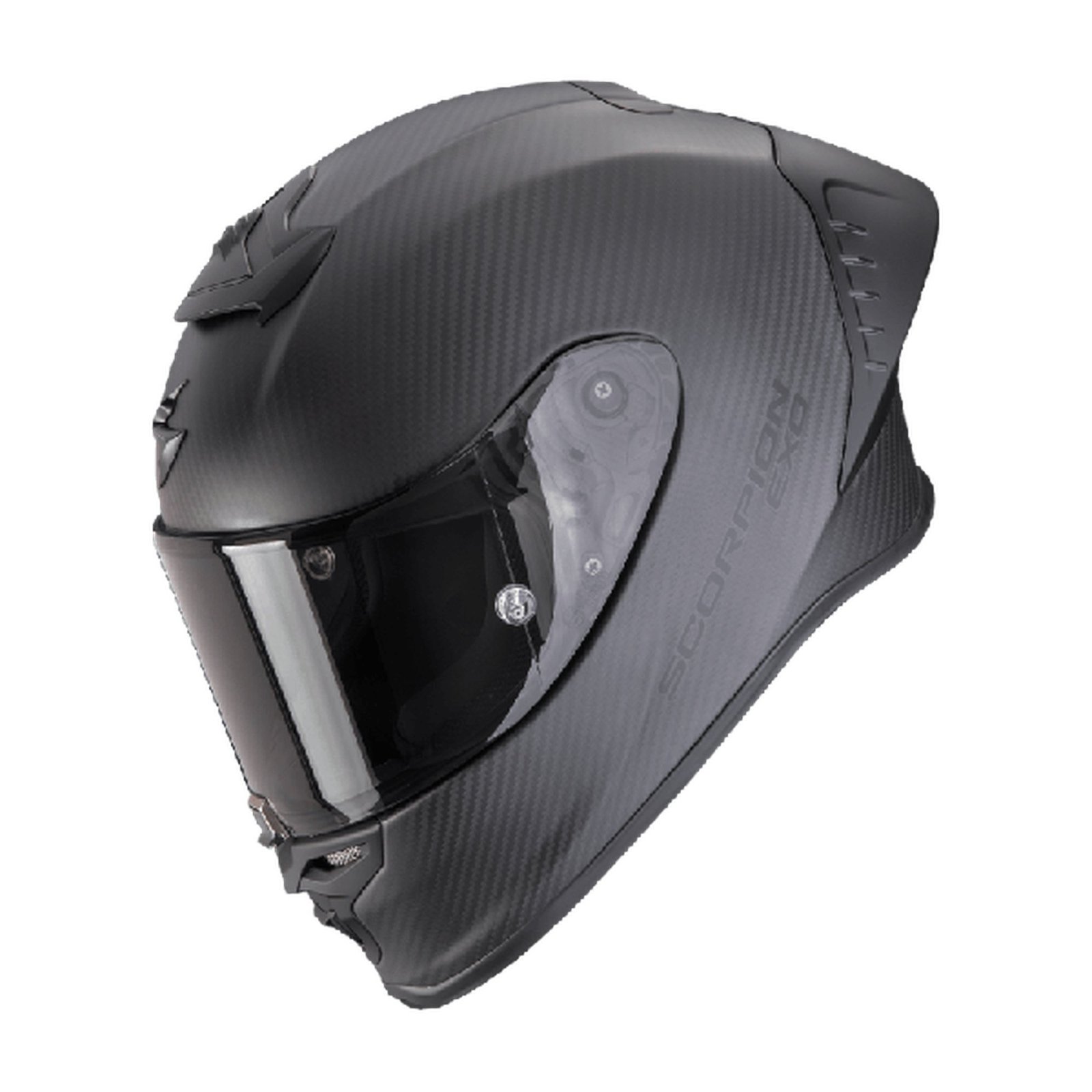 649-26107_1.jpg SCORPION Helmet EXO-R1 EVO II CARBON AIR Matt Black, XXL - Image 1