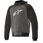 Alpinestars Hoodie Chrome Antracit/Black L
