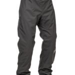 Halvarssons Rain pants Bofallet Black Short and Wide DM