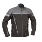 Lindstrands textile jacket Bydalen Black/steel grey, 62