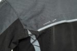 Lindstrands textile jacket Bydalen Black/steel grey, 62 - Image 4