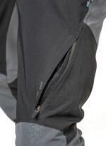 Lindstrands Textile pants Lofsdalen Pants Black/steel grey, 60 - Image 3