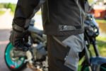 Lindstrands Textile pants Lofsdalen Pants Black/steel grey, 60 - Image 4