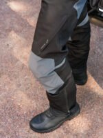 Lindstrands Textile pants Lofsdalen Pants Black/steel grey, 60 - Image 5