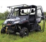 DFK Full cab + wiper/ washer heating Goes UTX 700 / Loncin UWolf 700 - Image 2