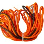 Bronco Winch rope 5.5mm x 15.3m Orange