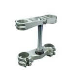 Scar Triple Clamps Apex KTM SX65 TC65 MC65 24-.. 22mm Silver